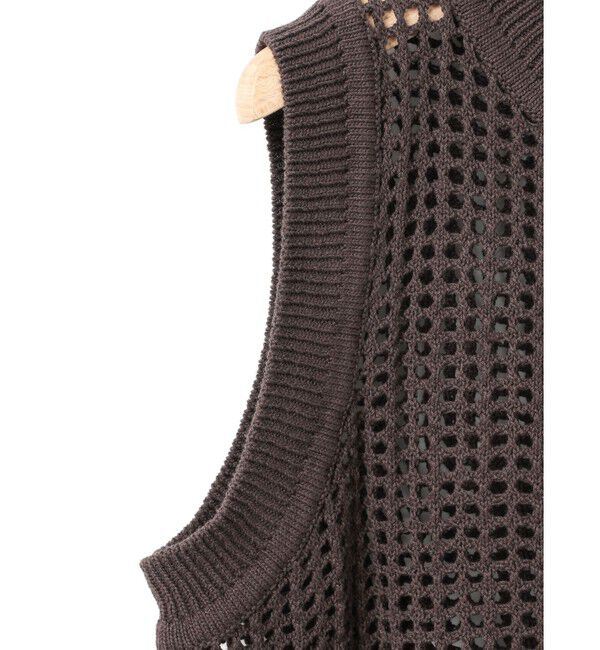 MidiUmi「MidiUmi メッシュニット2WAYベスト」|ベスト・ジレ|