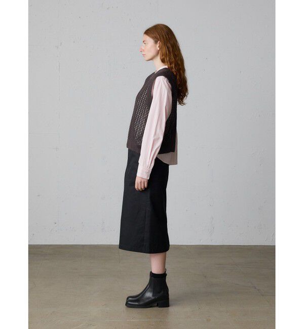 MidiUmi「MidiUmi メッシュニット2WAYベスト」|ベスト・ジレ|