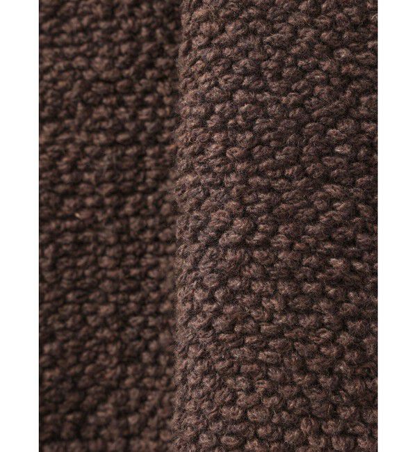 MidiUmi「MidiUmi パイルボアニットベスト」|ベスト・ジレ|