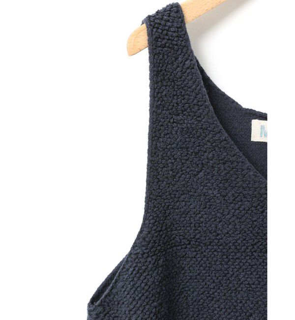 MidiUmi「MidiUmi パイルボアニットベスト」|ベスト・ジレ|