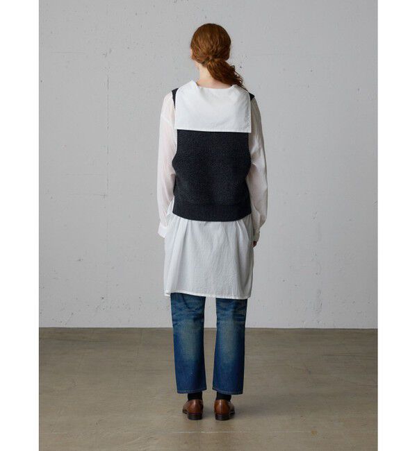 MidiUmi「MidiUmi パイルボアニットベスト」|ベスト・ジレ|