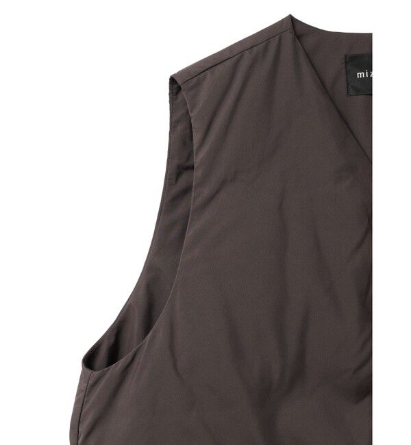 mizuiro ind「mizuiro ind ダウンベスト」|ベスト・ジレ|