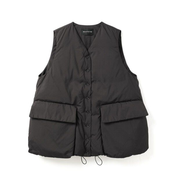 mizuiro ind「mizuiro ind ダウンベスト」|ベスト・ジレ|