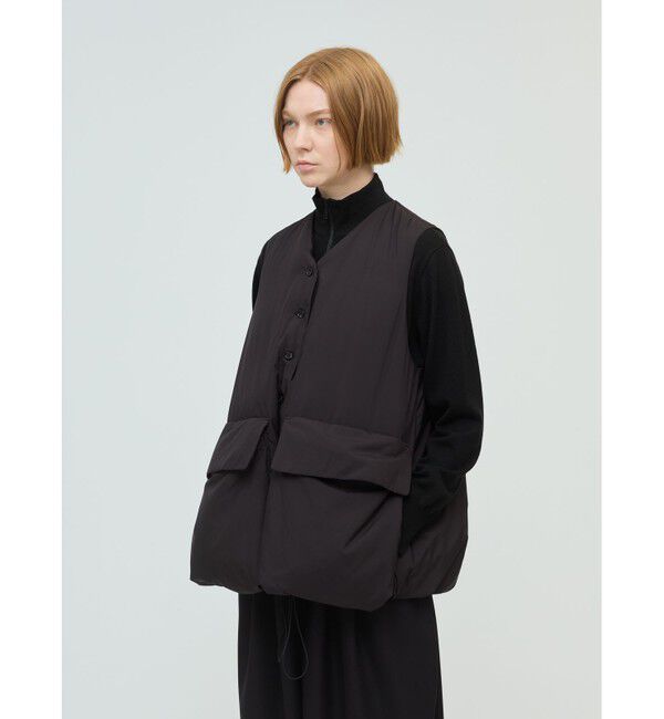 mizuiro ind「mizuiro ind ダウンベスト」|ベスト・ジレ|