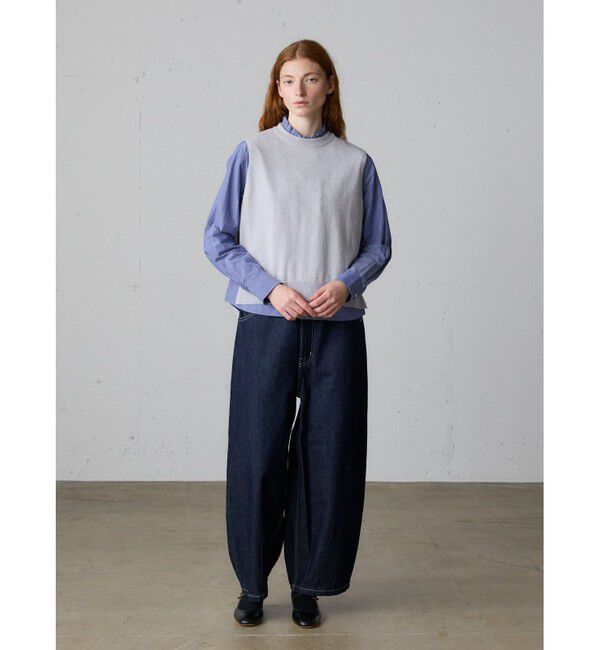 MidiUmi「MidiUmi サイドリボンベスト」|ベスト・ジレ|