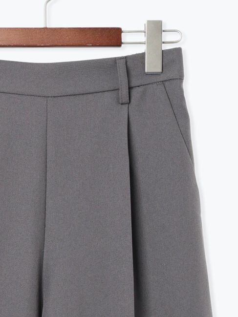 Te chichi TERRASSE「タックストレートパンツ」|その他|