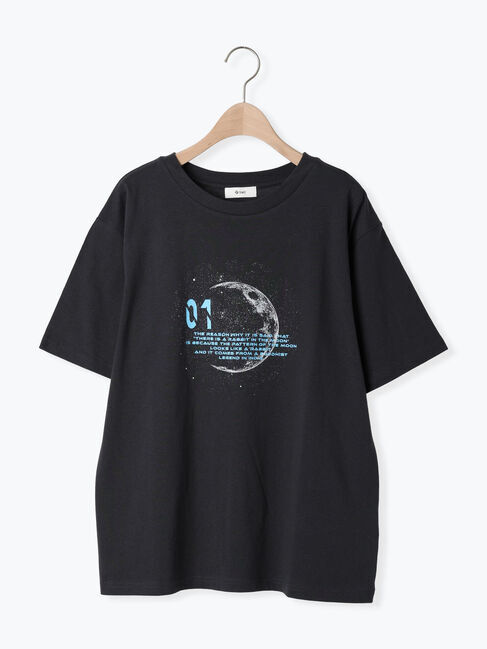 SM2「ギャラクシープリントTシャツ」|Tシャツ・カットソー|