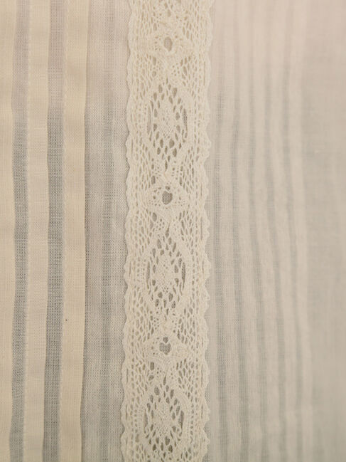 Samansa Mos2「フラワー柄刺繍レースブラウス」|シャツ・ブラウス|