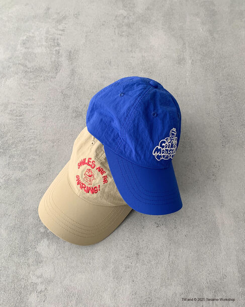 SM2「【SESAME STREET meets SM2】刺繍キャップ」|その他|