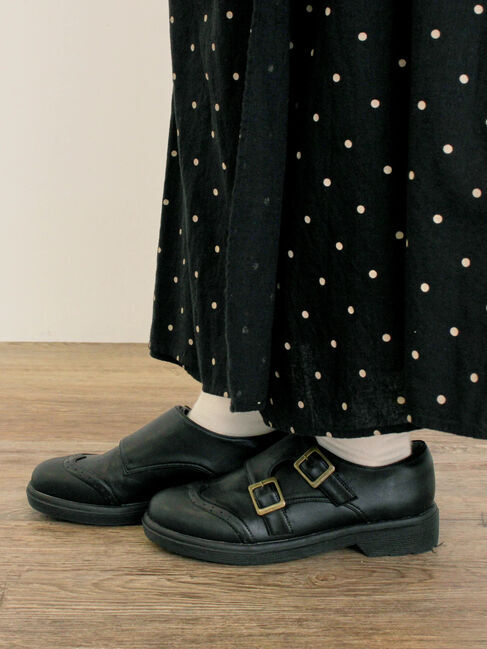 Samansa Mos2「ダブルモンクストラップシューズ」|ビジネス・ドレスシューズ|