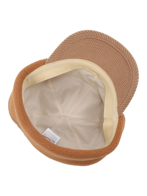 Samansa Mos2「【消臭効果】コーデュロイフライトキャップ」|その他|