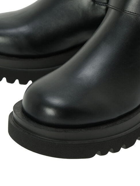 Samansa Mos2 blue「エンジニアブーツ」|ショートブーツ|