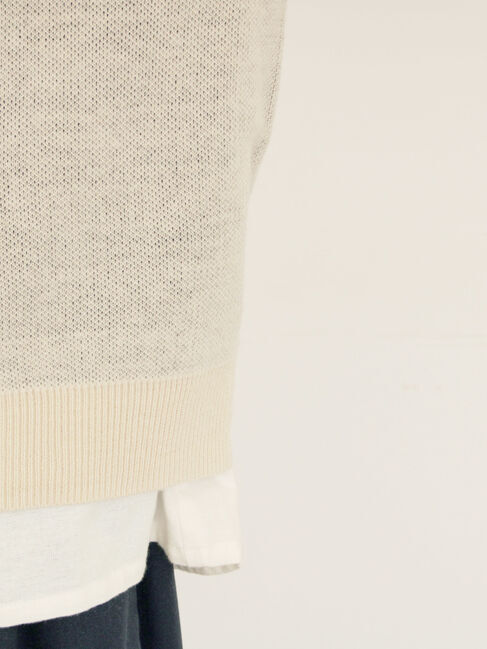 Samansa Mos2「【Alice&times;Samansa Mos2】ジャカードニット」|ニット・セーター|