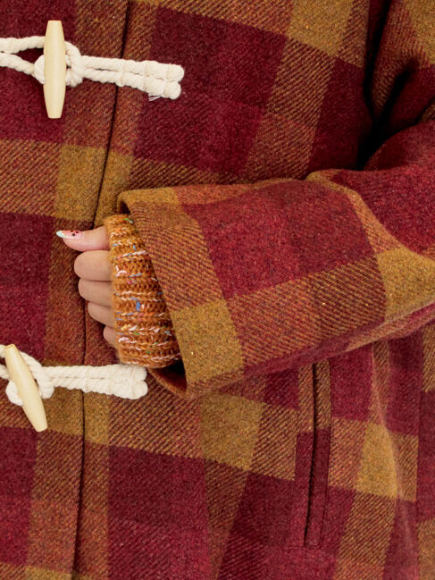 Samansa Mos2「[タスマニアウール]2WAY襟ロングコート」|その他|