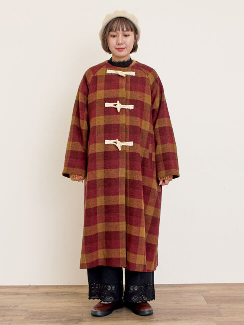 Samansa Mos2「[タスマニアウール]2WAY襟ロングコート」|その他|