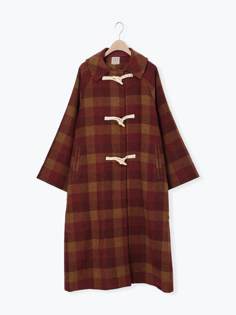 Samansa Mos2「[タスマニアウール]2WAY襟ロングコート」|その他|