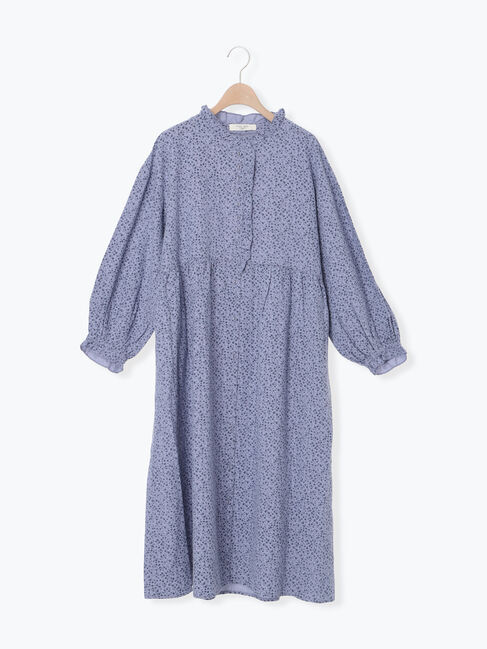 Samansa Mos2「【Cross&times;Linen】フリルワンピース《S/Mサイズ》」|ワンピース|