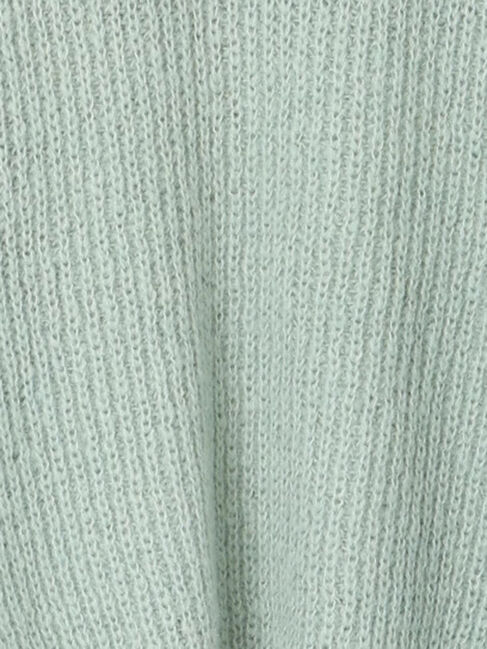 Samansa Mos2「フリルカラーニット」|ニット・セーター|