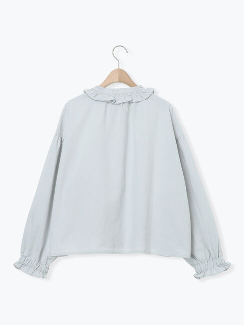 Samansa Mos2「フリル襟ジャケット」|その他|