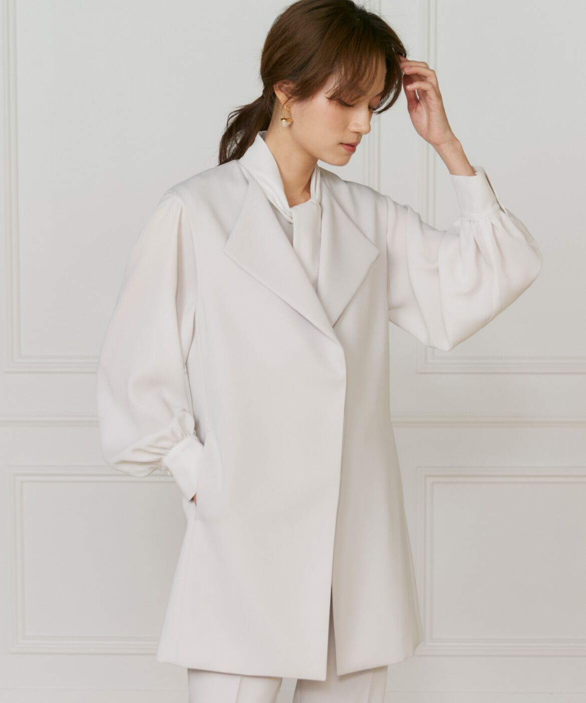 INED「ジレ 」|ダウンベスト・ベスト|