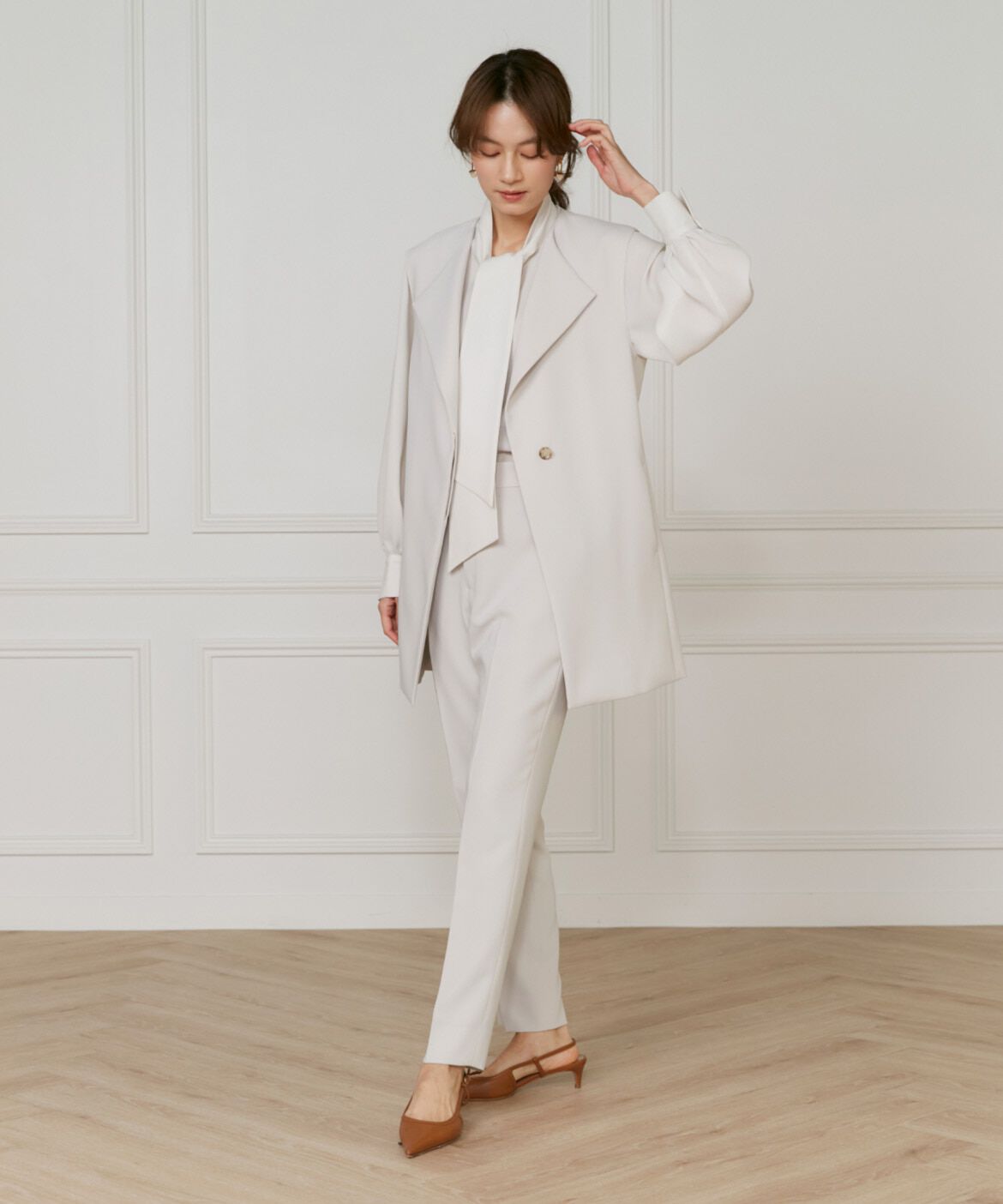 INED「ジレ 」|ダウンベスト・ベスト|