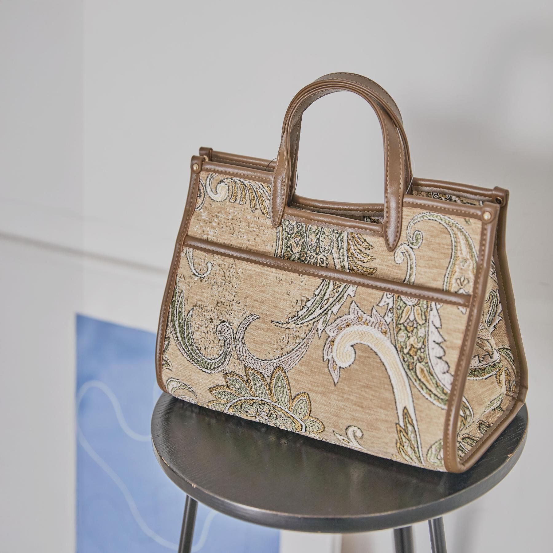 UNTITLED「【選べる3柄】ジャカードミディアムトート」|トートバッグ|