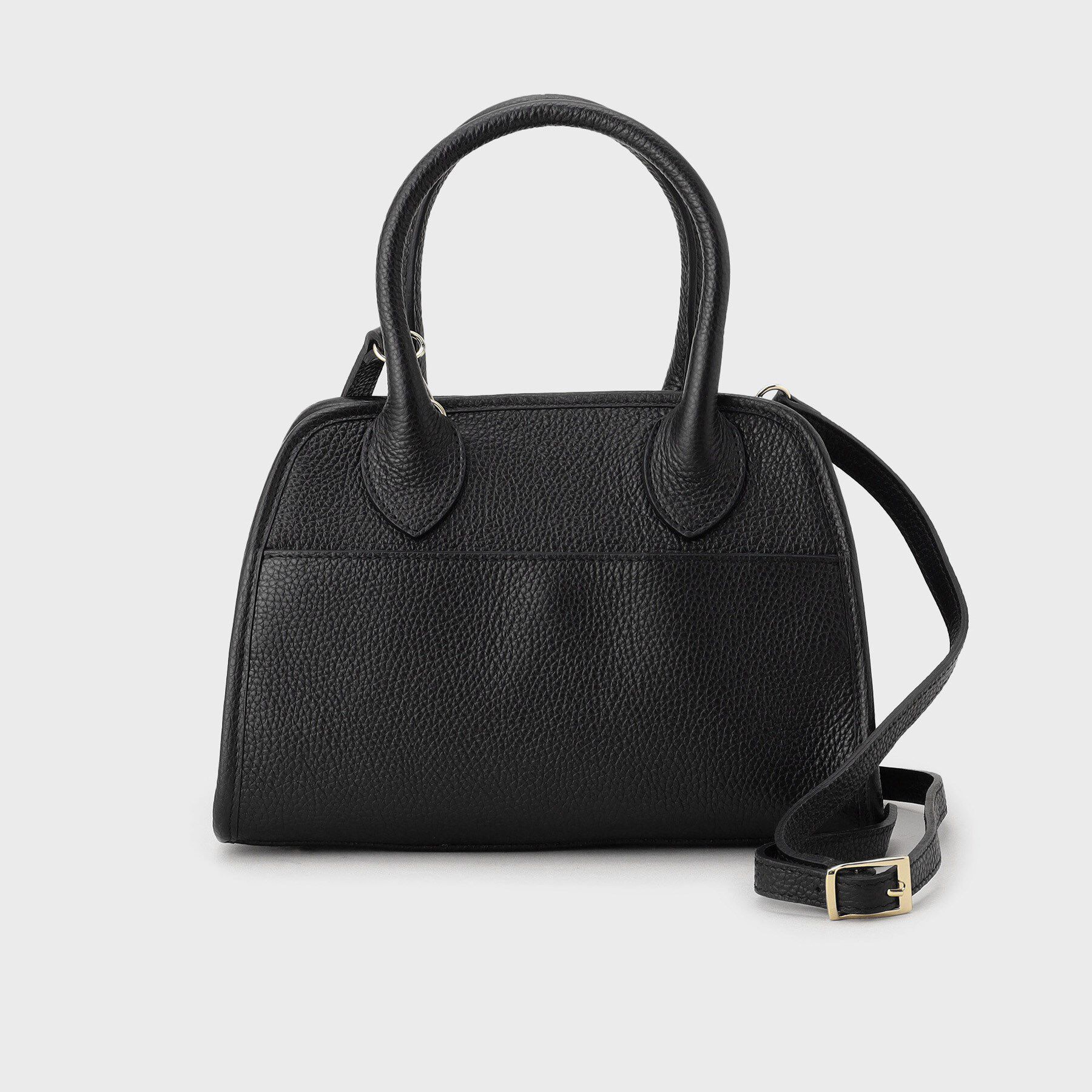 UNTITLED「【AULENTTI】ボストンバッグ」|ボストンバッグ|ブラック(019)