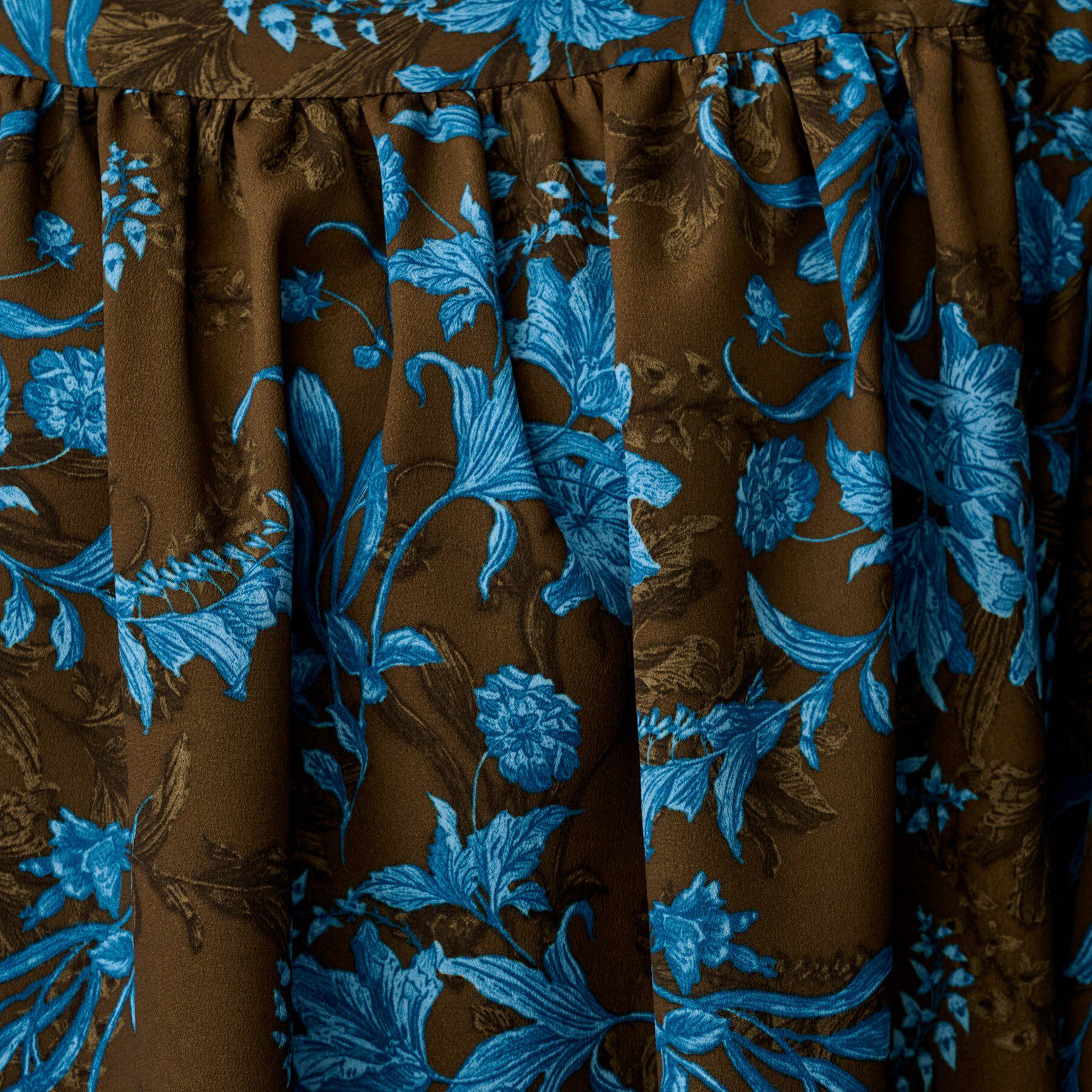 UNTITLED「【洗える/セットアップ可能】オーナメントフラワー ブラウス」|シャツ・ブラウス|