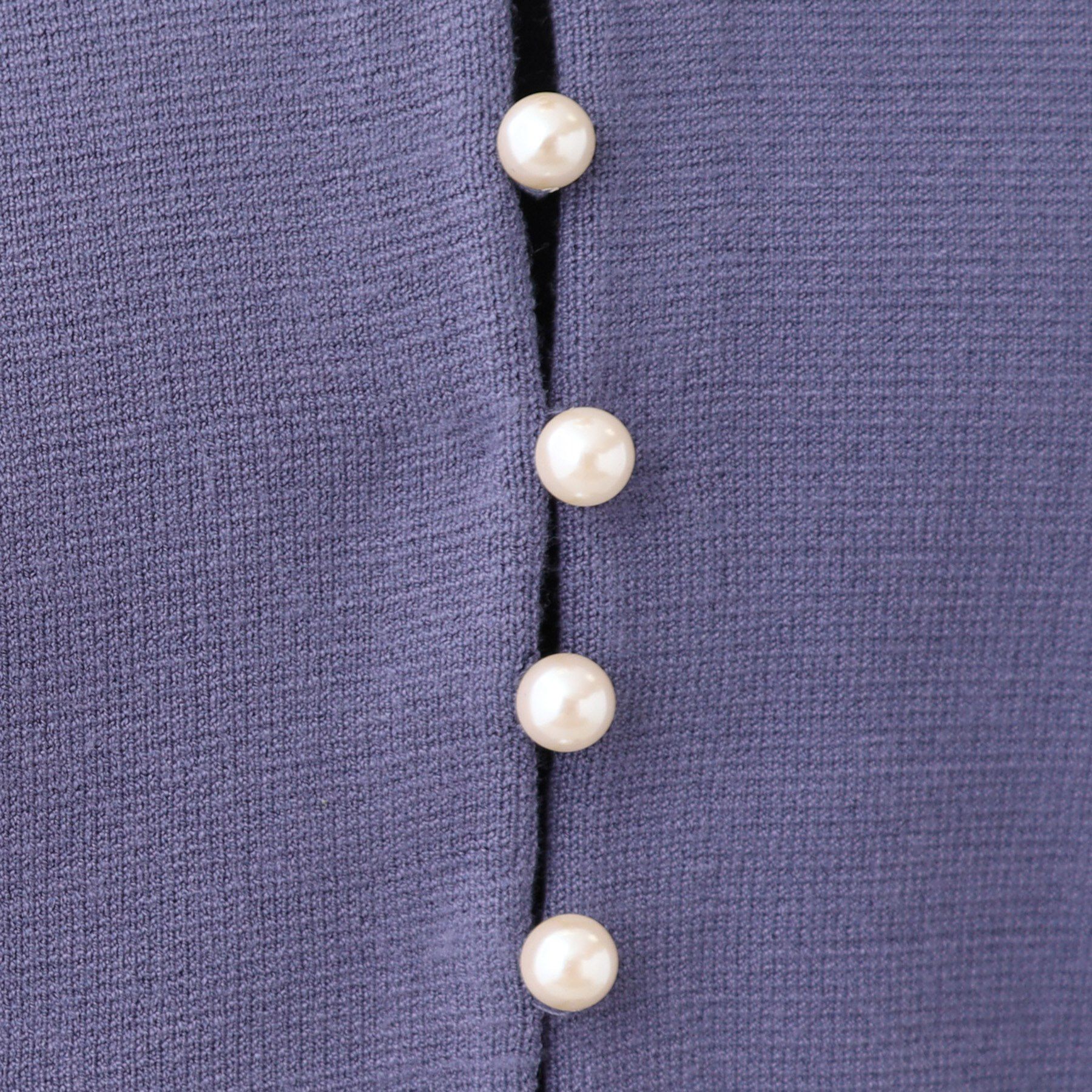 Reflect「【軽い羽織に◎／セットアップ可】パール調ボタン付きカーディガン」|カーディガン|