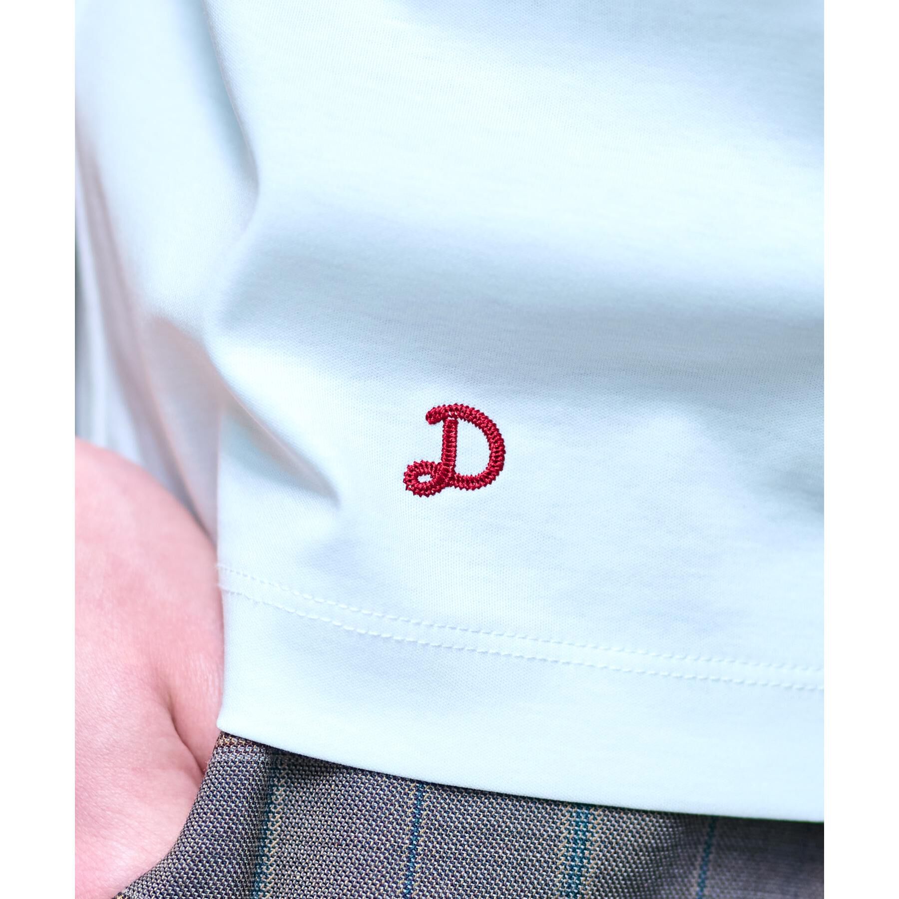 DRESSTERIOR「【接触冷感/抗菌防臭/消臭】ICE CLEAR COTTON モックネックT」|Tシャツ・カットソー|