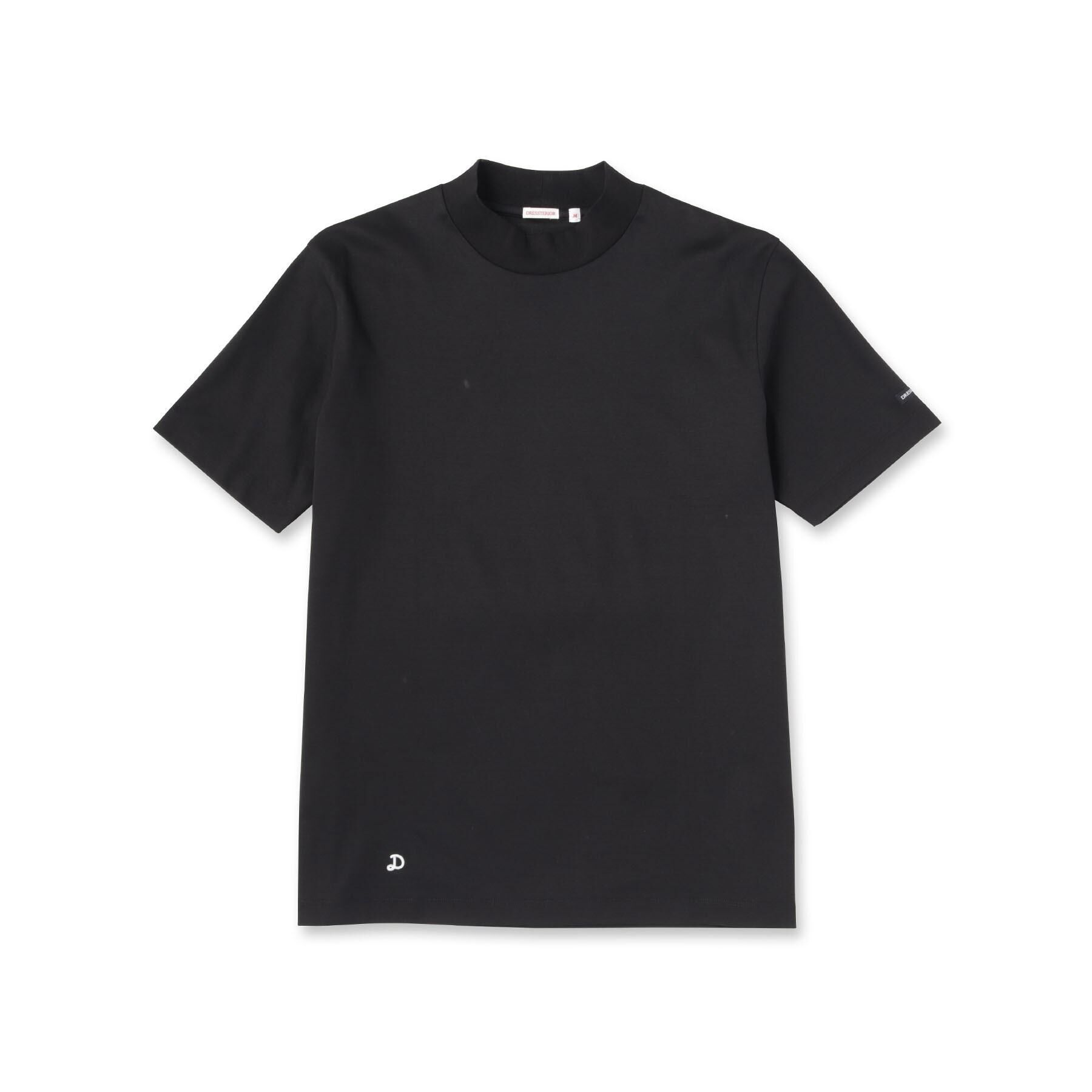 DRESSTERIOR「【接触冷感/抗菌防臭/消臭】ICE CLEAR COTTON モックネックT」|Tシャツ・カットソー|