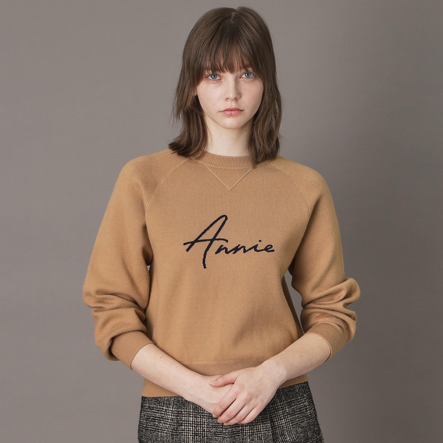 DRESSTERIOR「【CLASSY.12月号掲載】アニージャカードニット」|ニット・セーター|