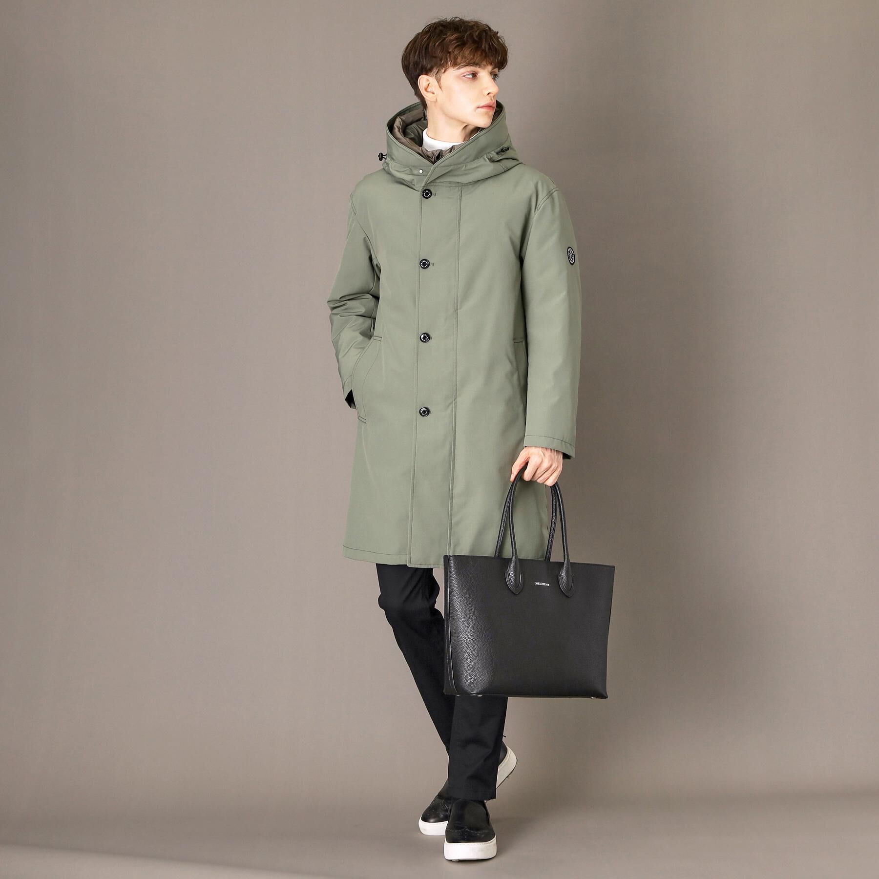 DRESSTERIOR「【3WAY/撥水素材/インナー付/Safari12月号/Begin12月号掲載】3WAYダウンコート」|ダウン|