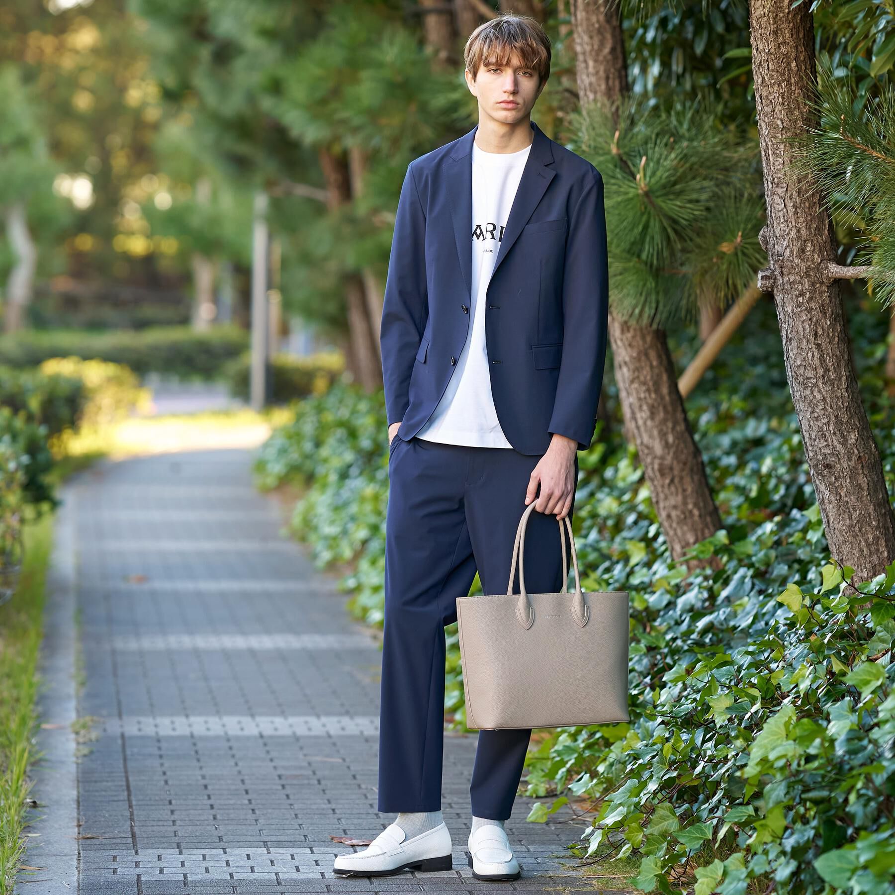 DRESSTERIOR「【セットアップ可】CARREMAN ストレッチジャケット」|テーラードジャケット|