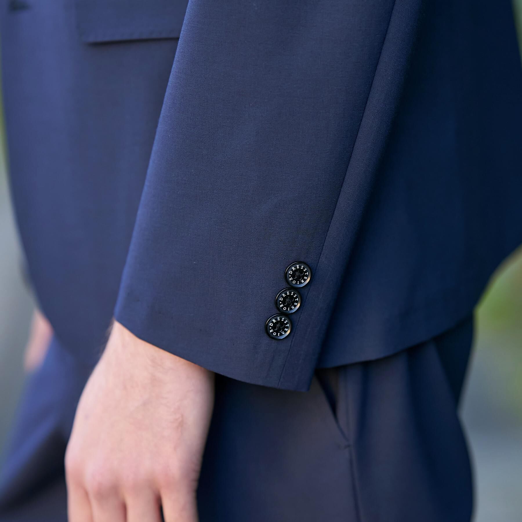 DRESSTERIOR「【セットアップ可】CARREMAN ストレッチジャケット」|テーラードジャケット|