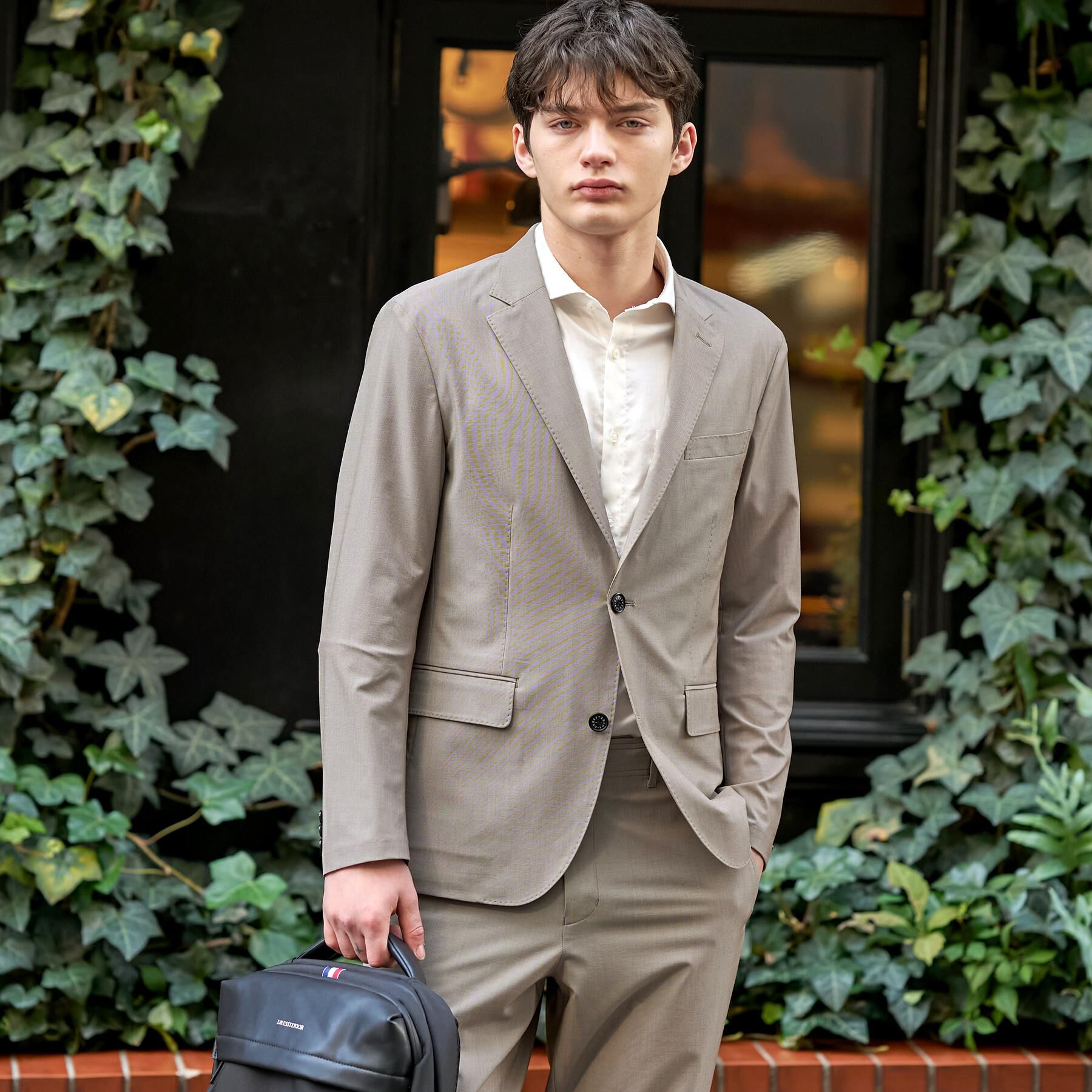 DRESSTERIOR「【セットアップ可】CARREMAN ストレッチジャケット」|テーラードジャケット|