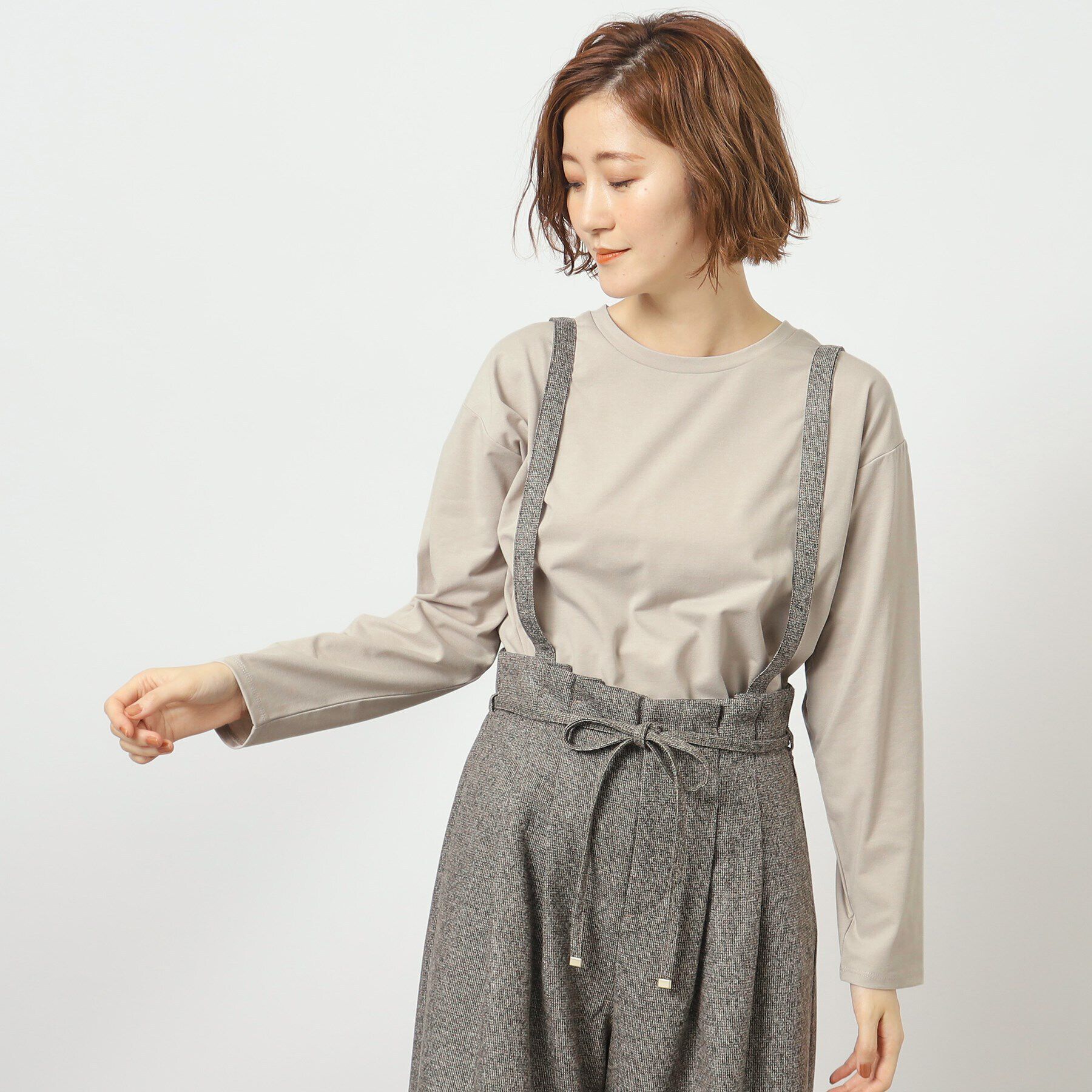 grove「ベーシックロンT」|Tシャツ・カットソー|