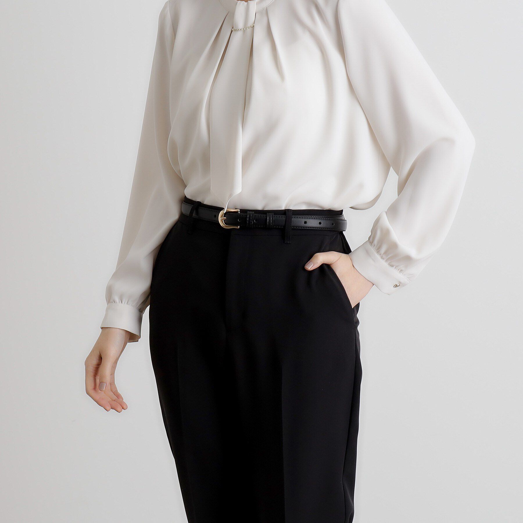 grove「メタルバックルベルト」|ベルト|