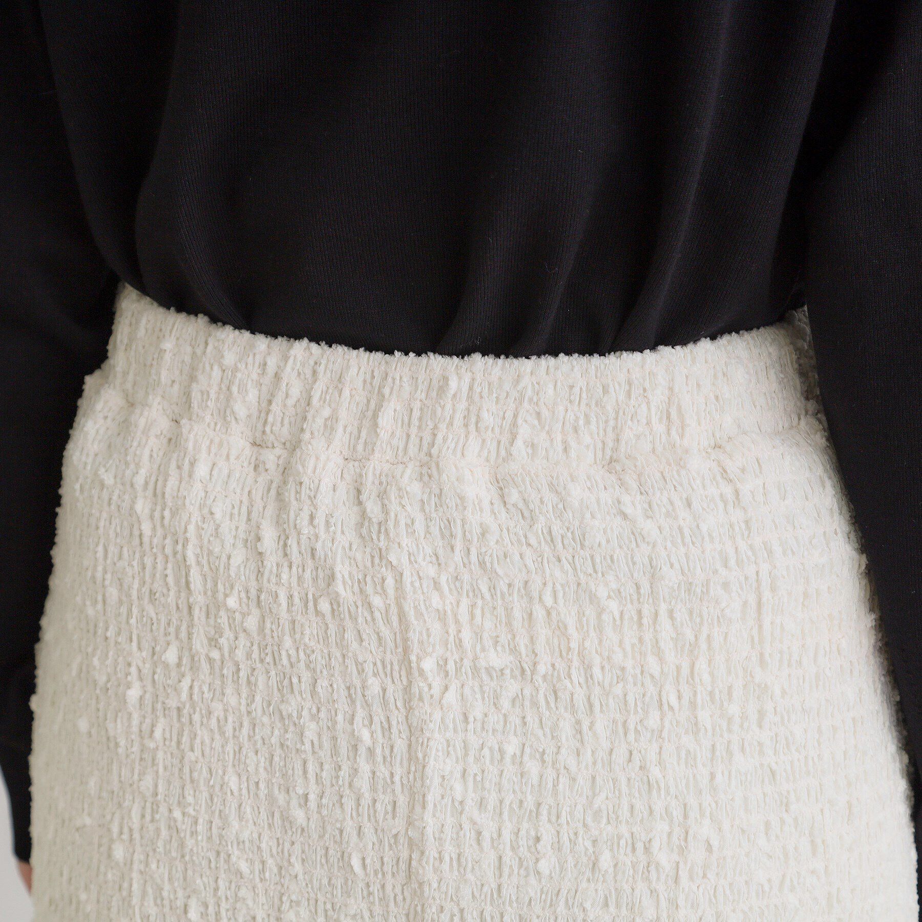 grove「シャーリングナロースカート」|スカート|