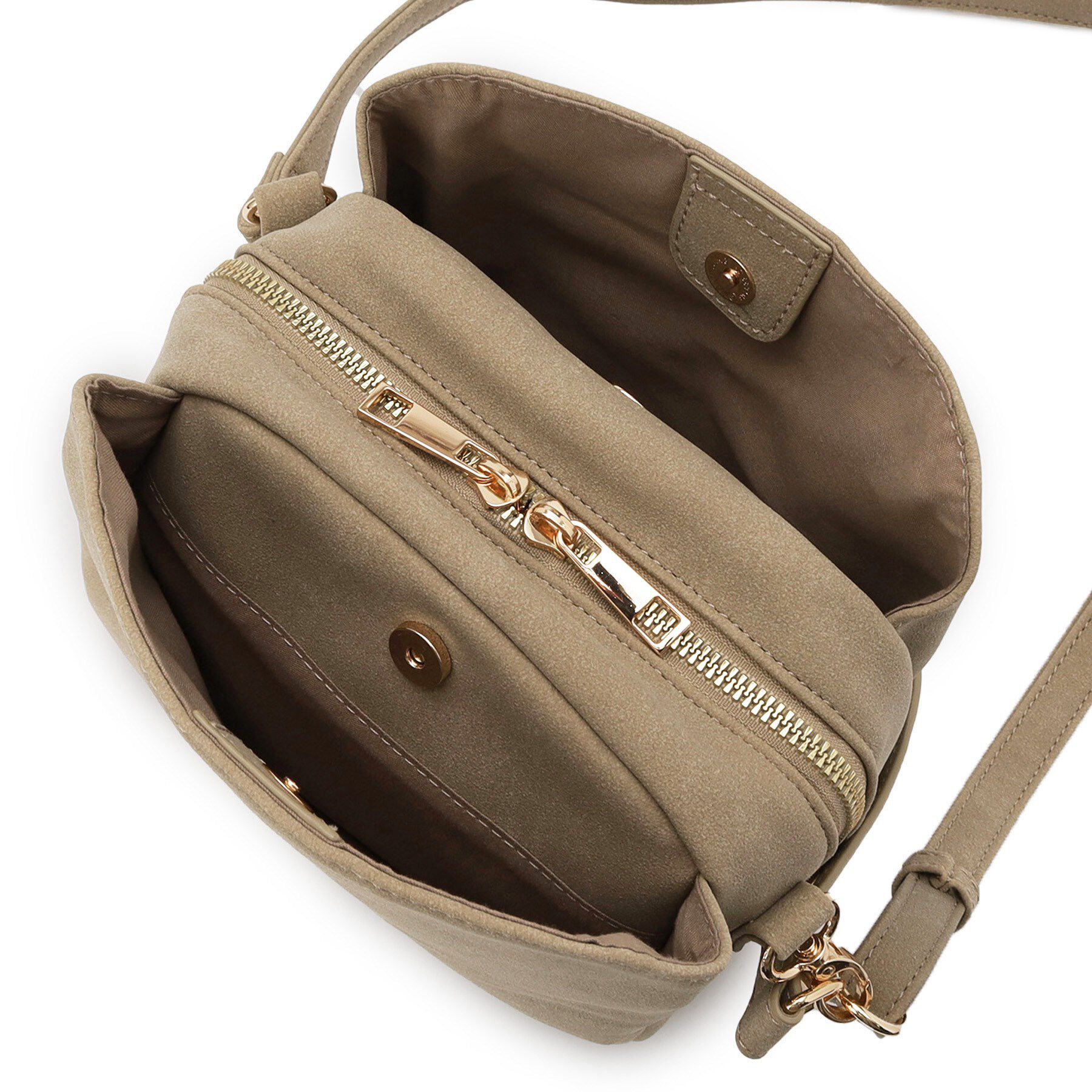 grove「スクエアハトメダブルショルダー」|ショルダー・メッセンジャー|