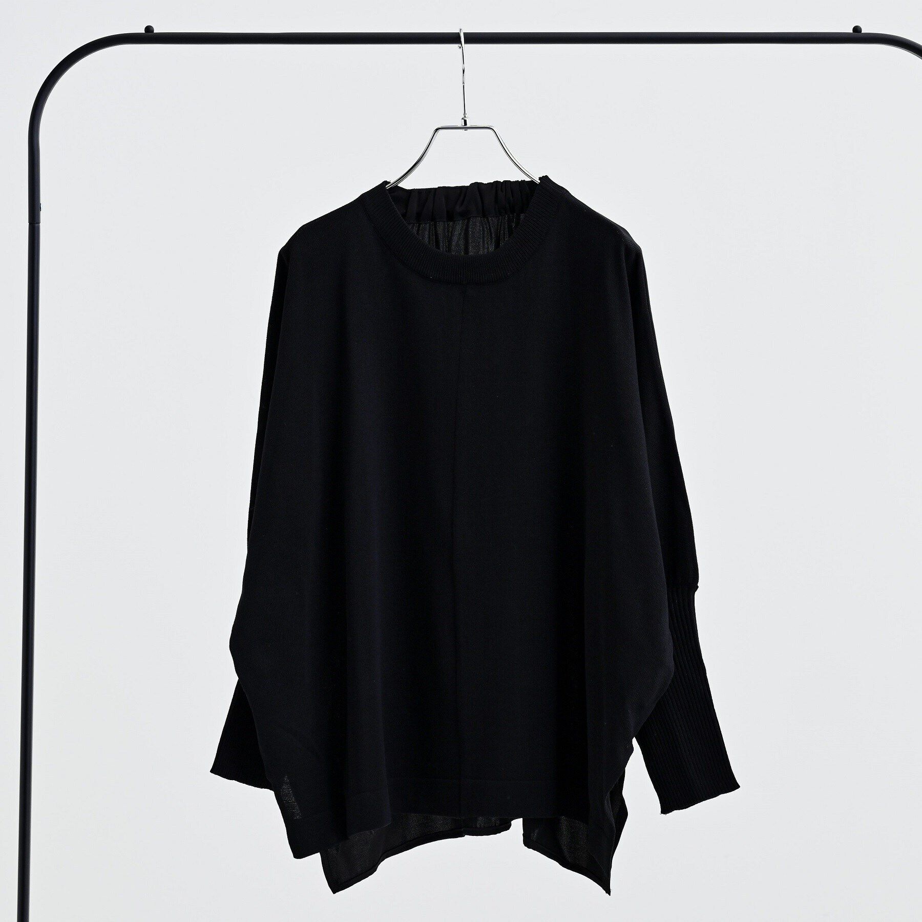 GALLEST「サテンバックドルマンニット」|ニット・セーター|