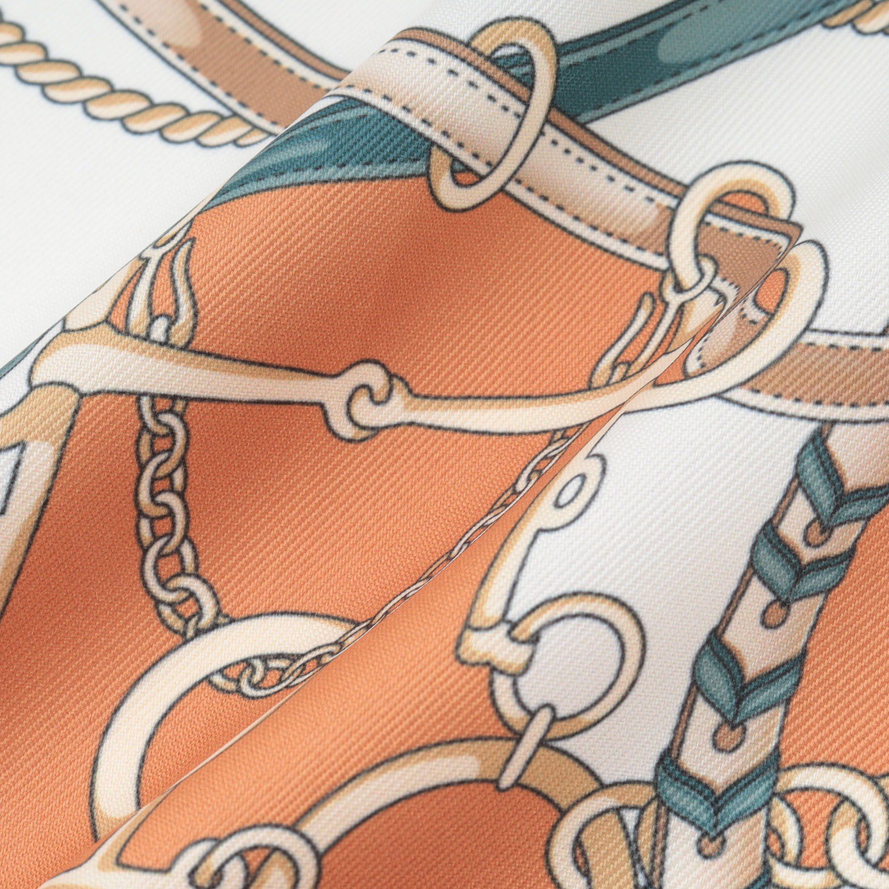 INDIVI「【60cm四方】スクエアスカーフ」|バンダナ・スカーフ|