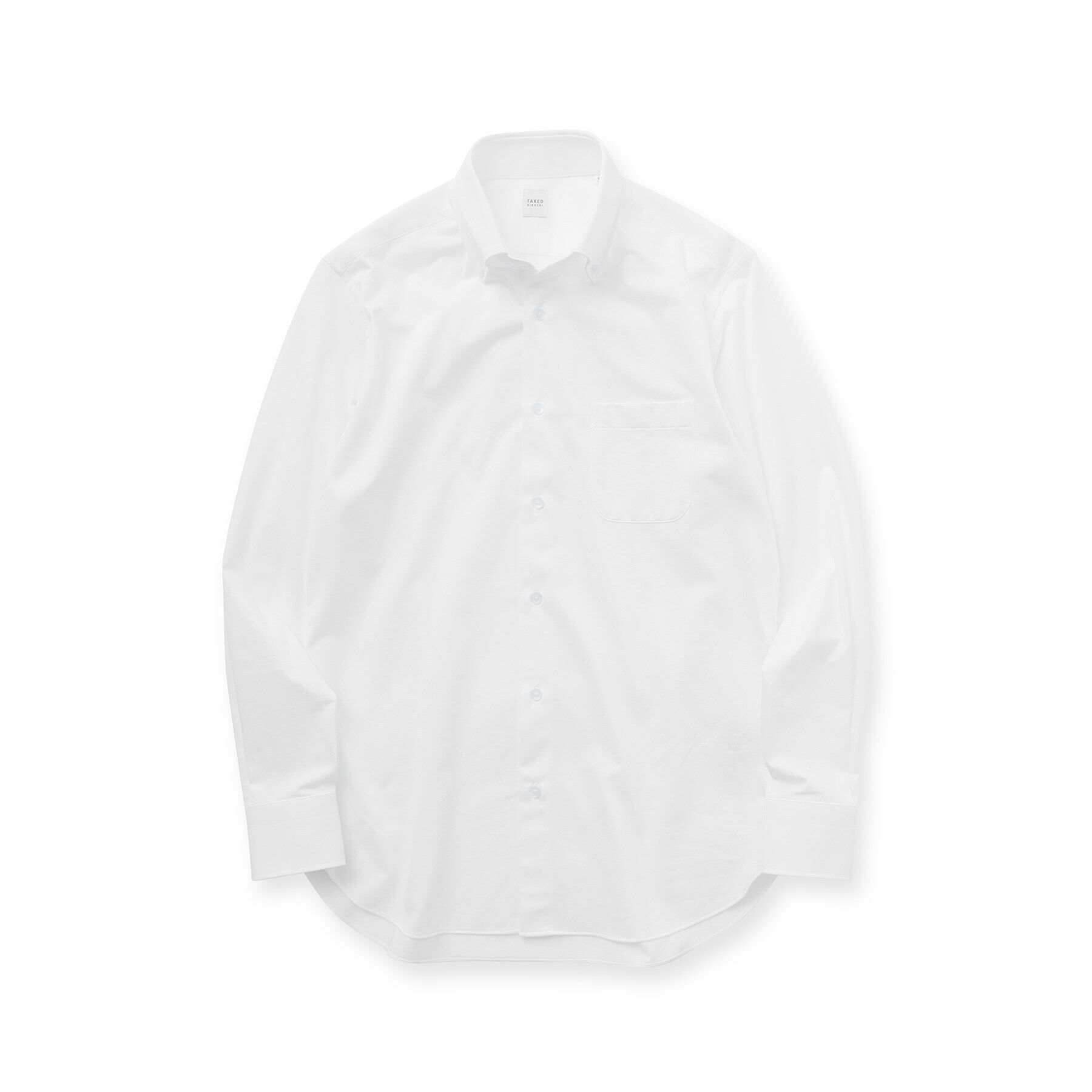TAKEO KIKUCHI「ハイゲージ オックス ボタンダウンシャツ」|シャツ・ブラウス|