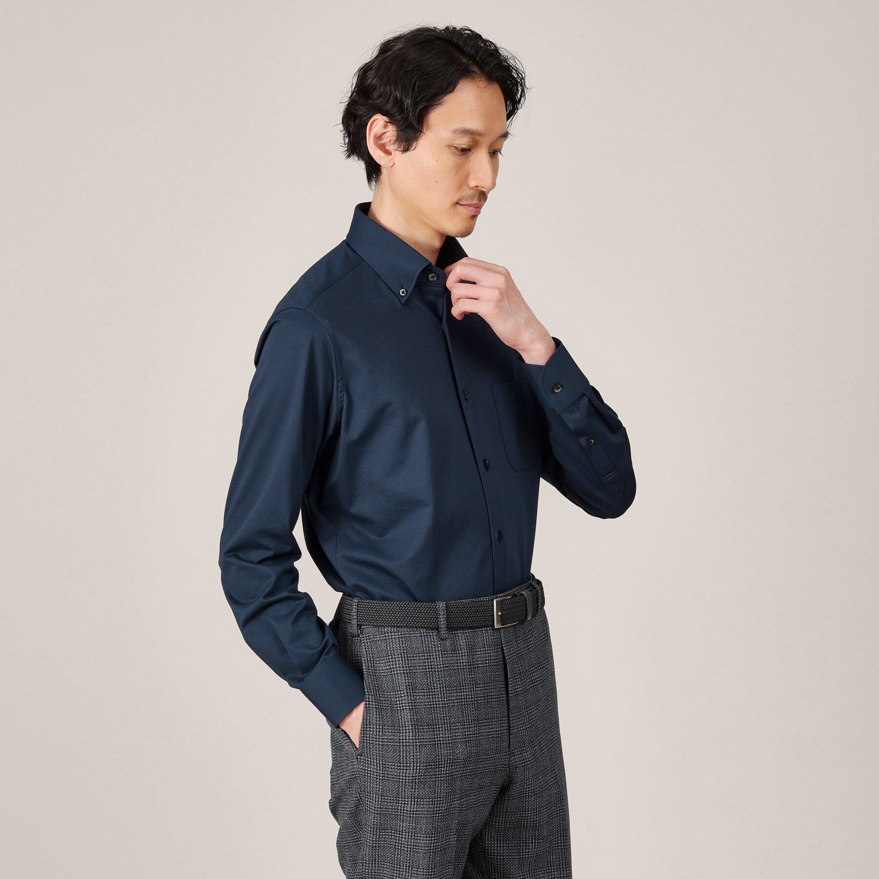 TAKEO KIKUCHI「ハイゲージ オックス ボタンダウンシャツ」|シャツ・ブラウス|