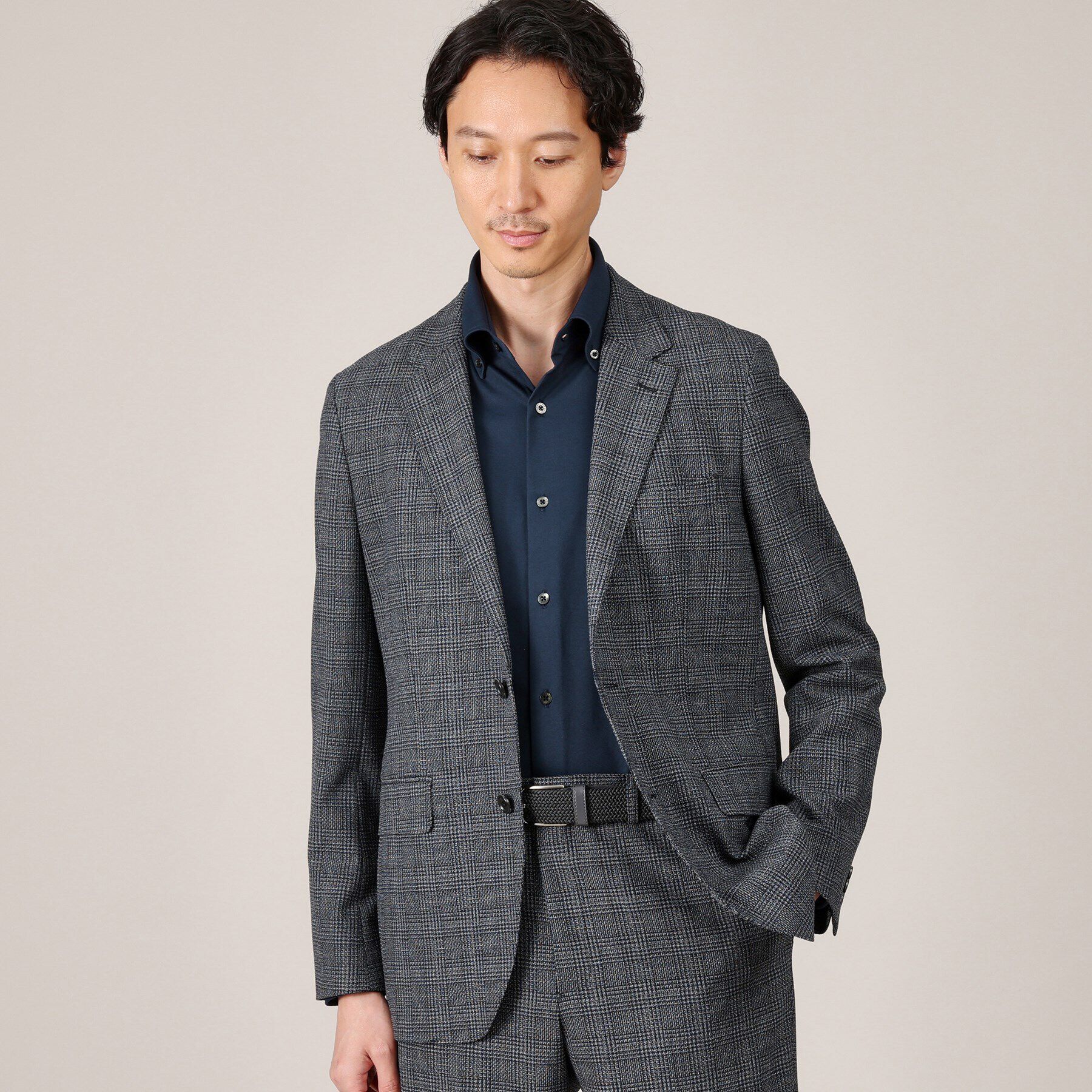 TAKEO KIKUCHI「ハイゲージ オックス ボタンダウンシャツ」|シャツ・ブラウス|