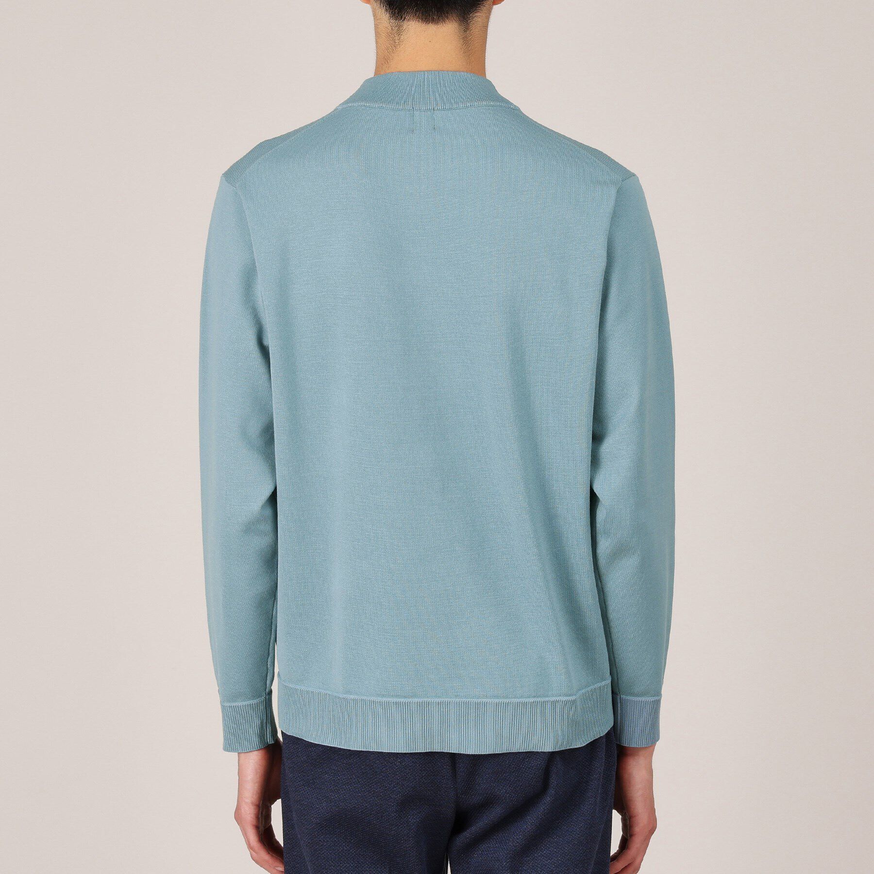 TAKEO KIKUCHI「【ジャケット対応】テーラードネック プルオーバー ニット」|ニット・セーター|