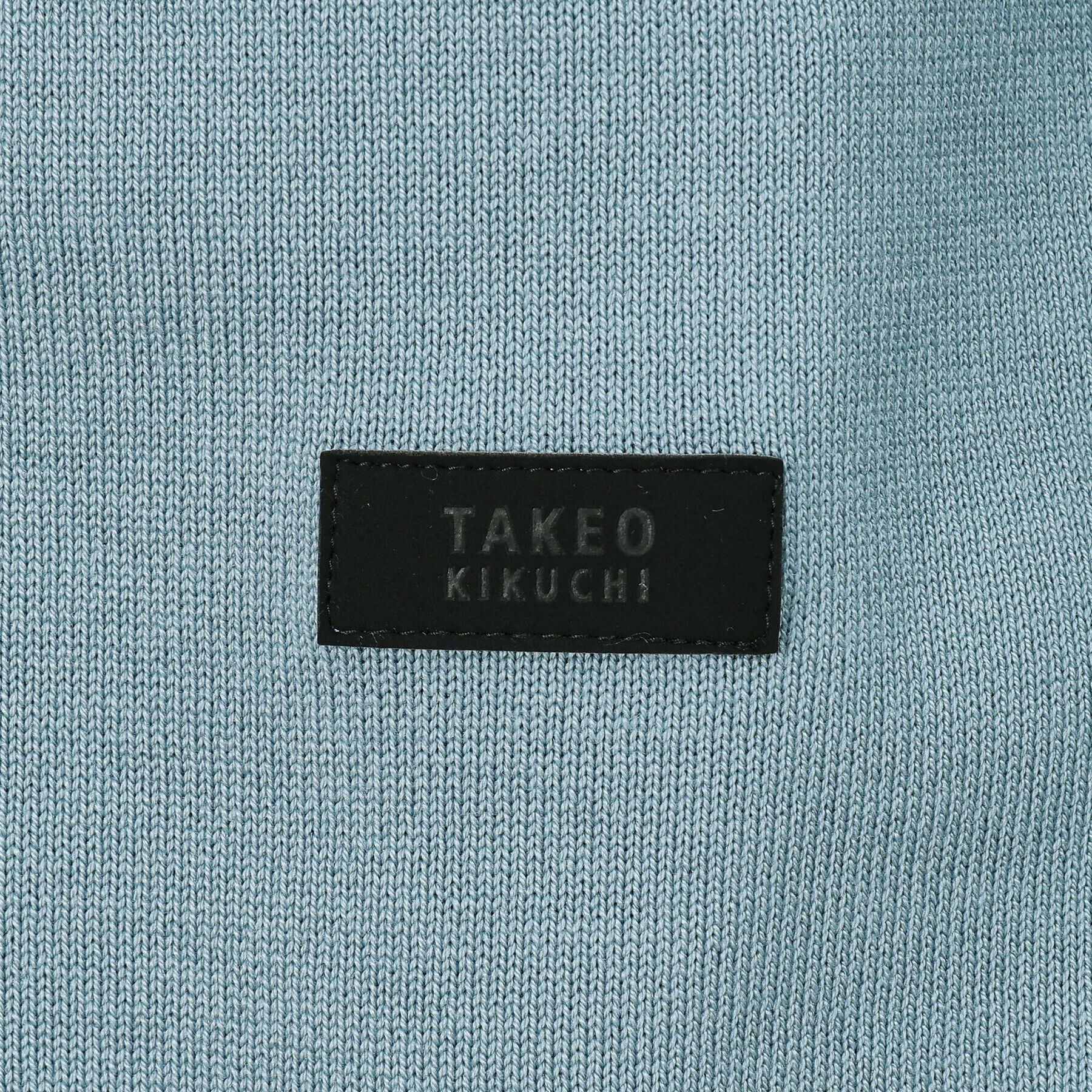 TAKEO KIKUCHI「【ジャケット対応】テーラードネック プルオーバー ニット」|ニット・セーター|