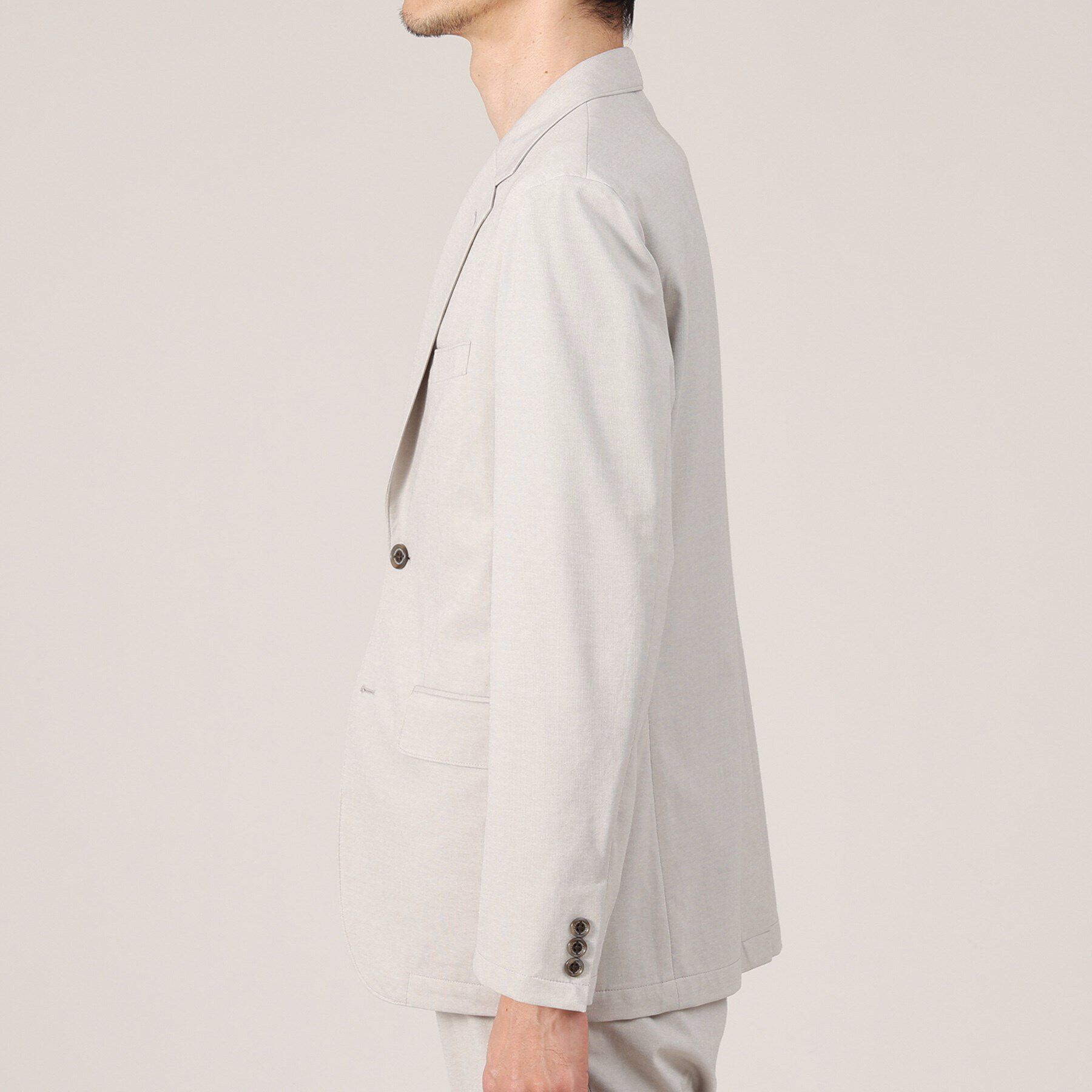 TAKEO KIKUCHI「【360&deg;ストレッチ／セットアップ対応】None Of Stress シャドーピンストライプ ジャケ」|テーラードジャケット|