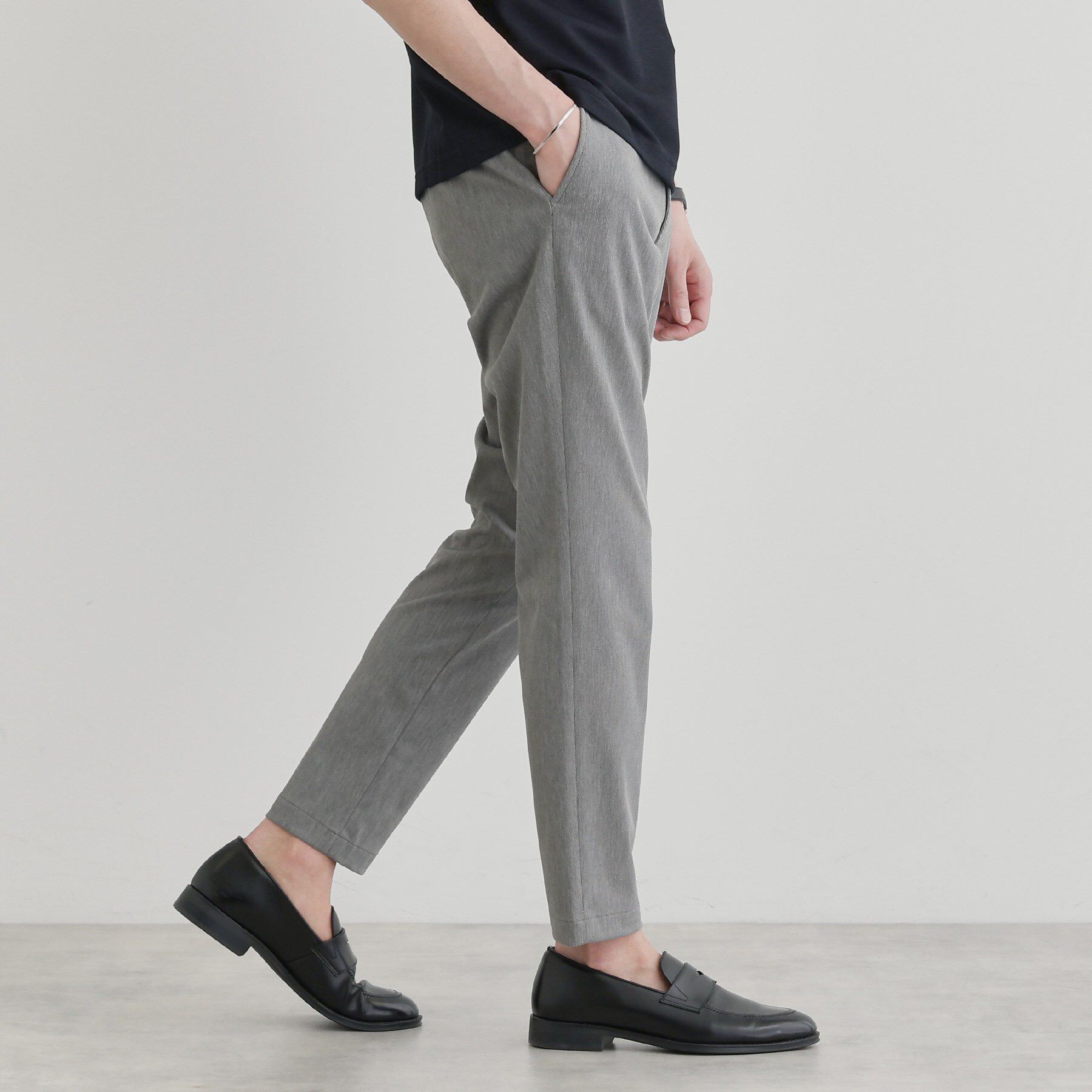 TAKEO KIKUCHI「【LIMITED】ワンダーシェイプ 360&deg;ストレッチ テーパードスキニーパンツ」|その他|