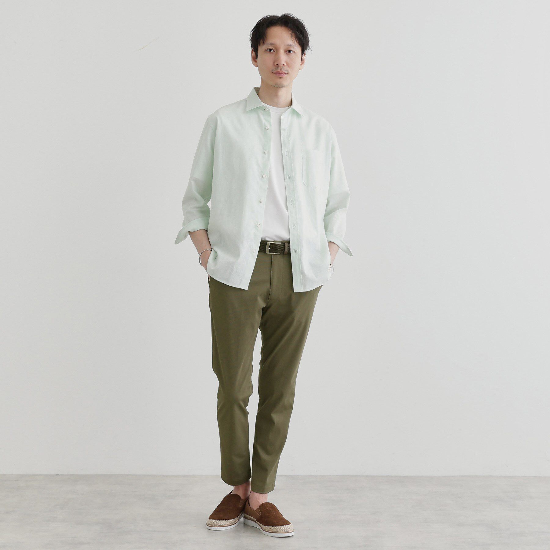 TAKEO KIKUCHI「【LIMITED】ワンダーシェイプ 360&deg;ストレッチ テーパードスキニーパンツ」|その他|